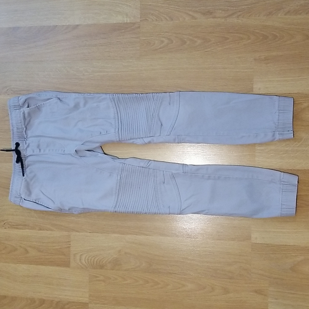 West 49 beige moto jogger youth size 9/10
